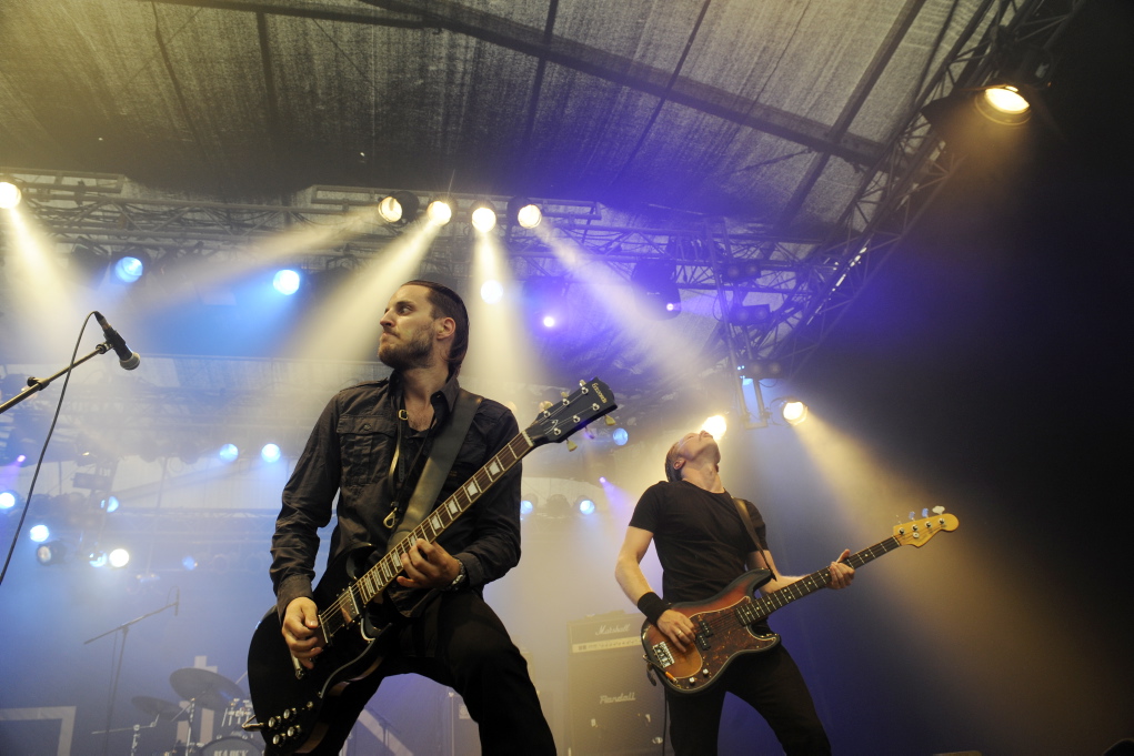 Shining, live, Wacken 2011