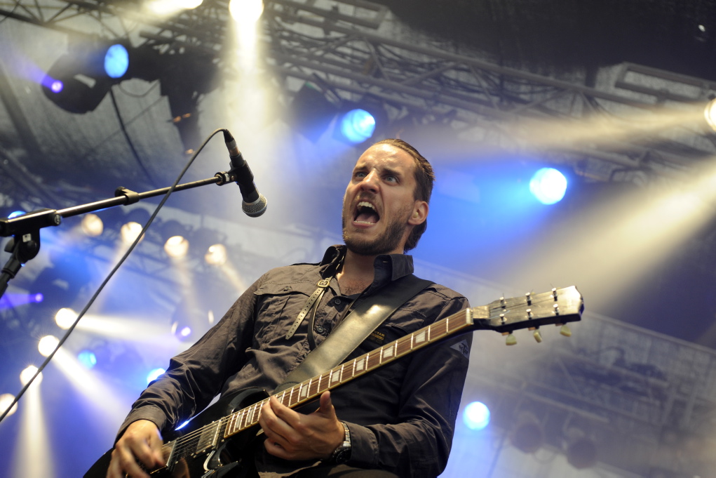 Shining, live, Wacken 2011