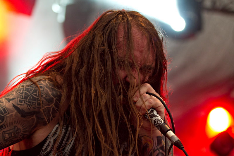 Skeletonwitch, live, Wacken 2011
