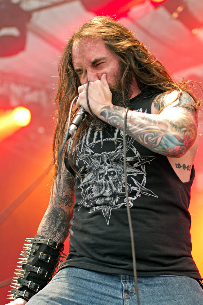 Skeletonwitch, live, Wacken 2011