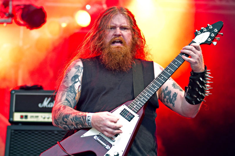 Skeletonwitch, live, Wacken 2011