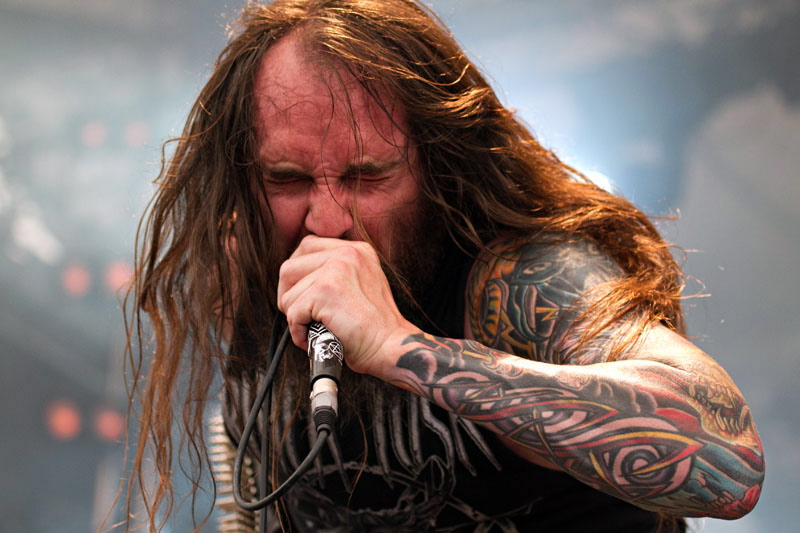 Skeletonwitch, live, Wacken 2011