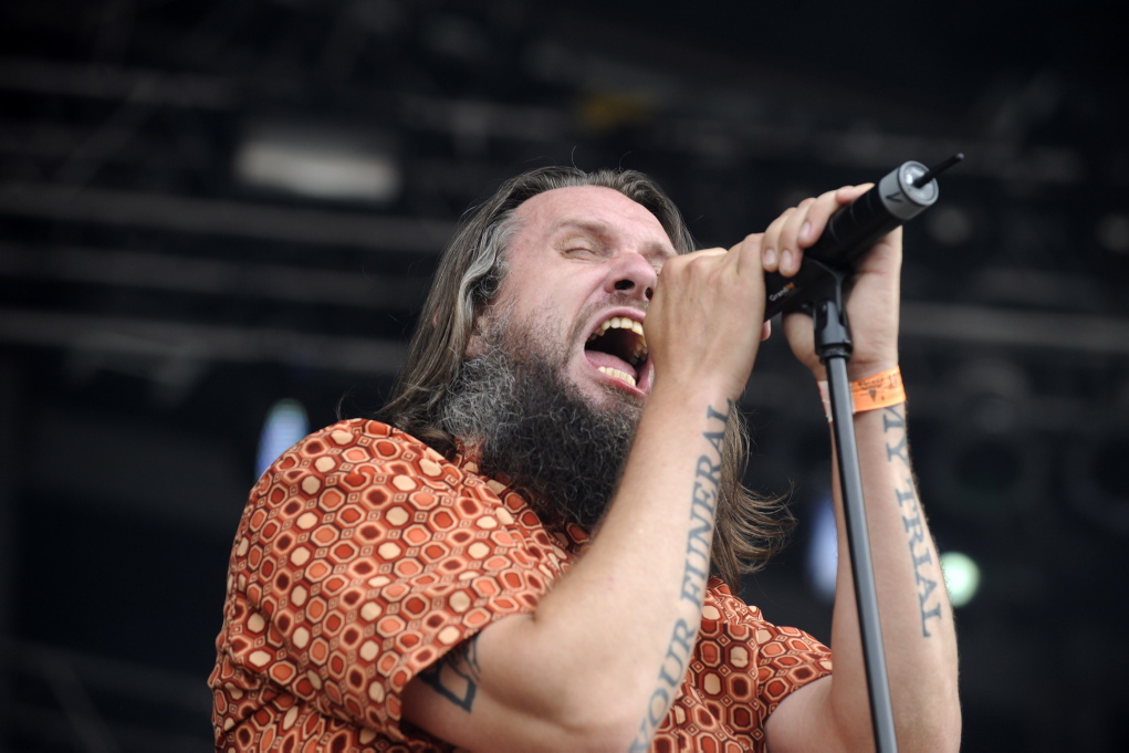 The Haunted, live, Wacken 2011