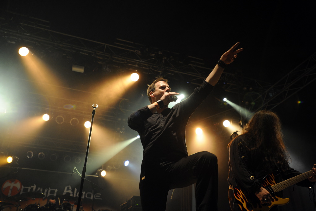 Tokyo Blade, live, Wacken 2011