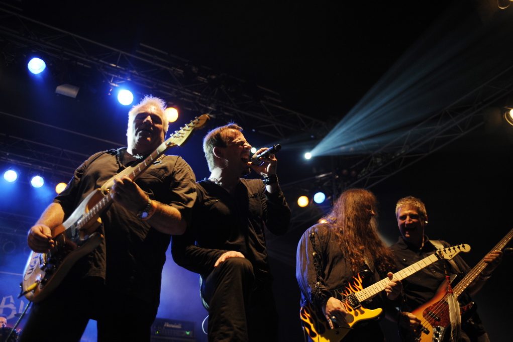 Tokyo Blade, live, Wacken 2011