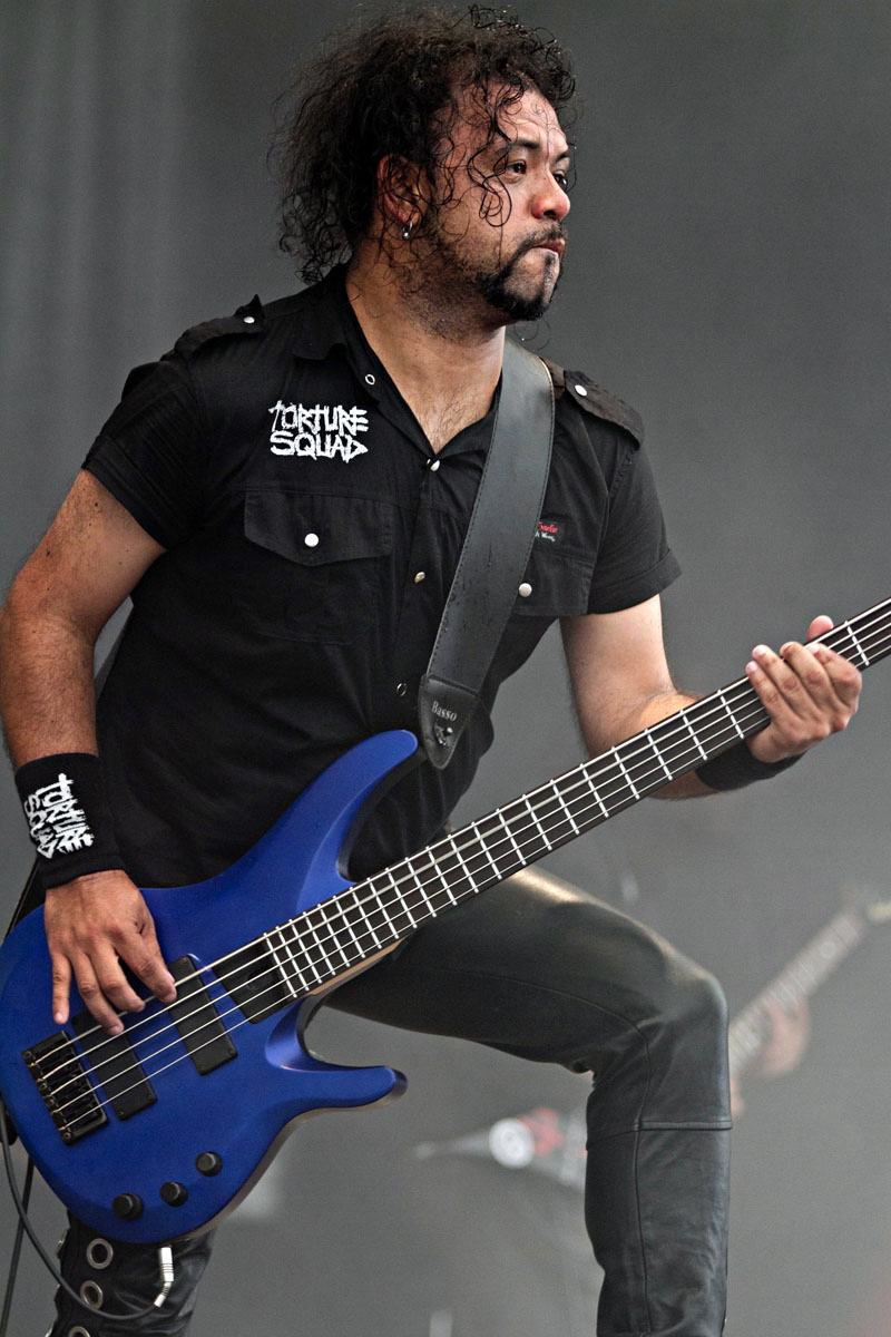 Torture Squad, live, Wacken 2011