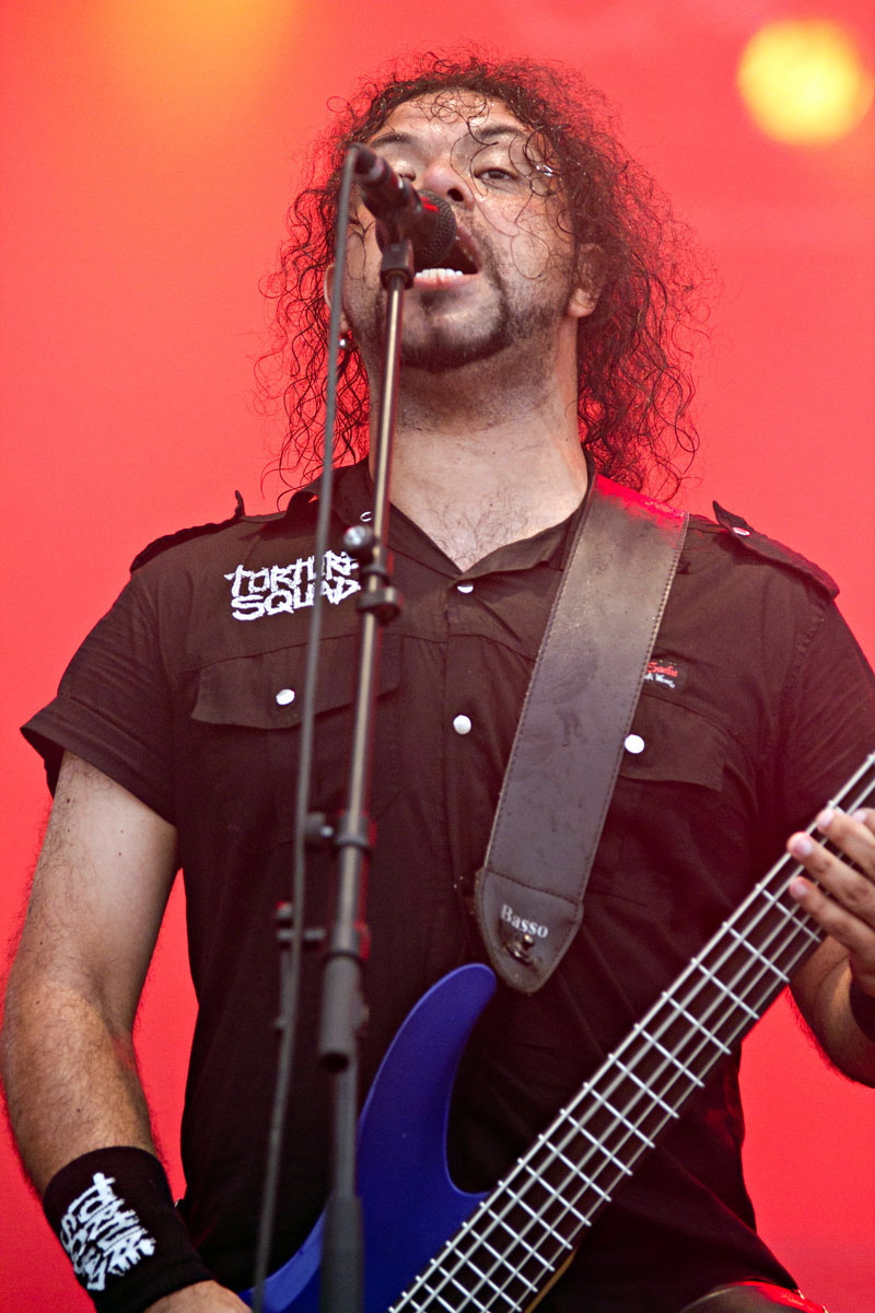 Torture Squad, live, Wacken 2011