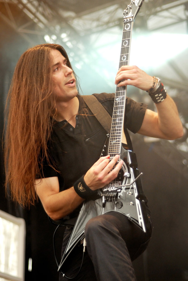 Triosphere, live, Wacken 2011