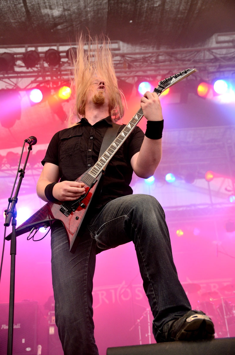 Triosphere, live, Wacken 2011