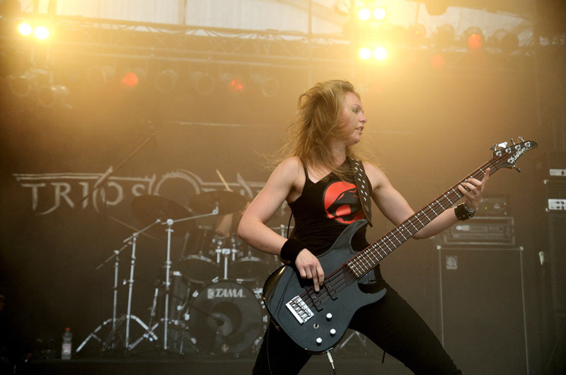 Triosphere, live, Wacken 2011