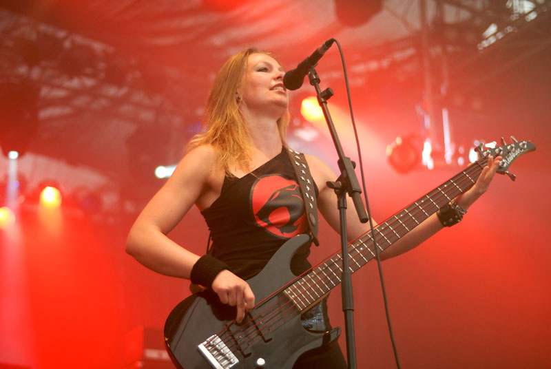 Triosphere, live, Wacken 2011