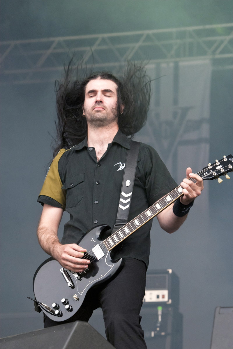 Vreid, live, Wacken 2011