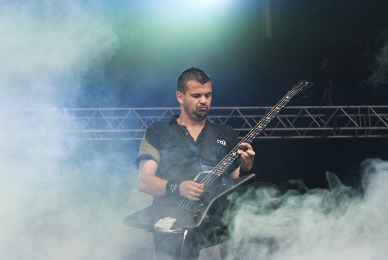 Vreid, live, Wacken 2011