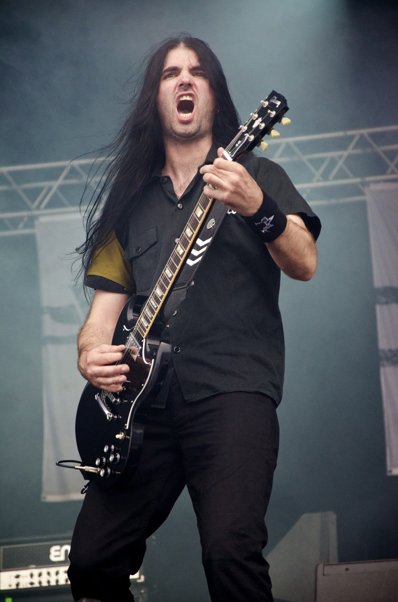 Vreid, live, Wacken 2011
