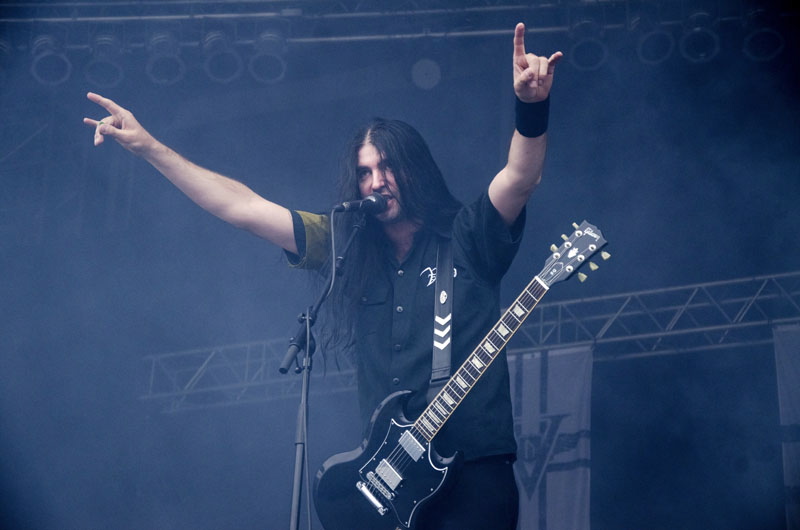 Vreid, live, Wacken 2011