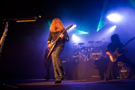 Megadeth live, 04.07.2011 Hamburg, Docks