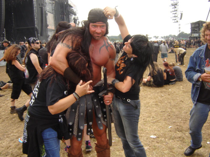 Conan versus Wacken