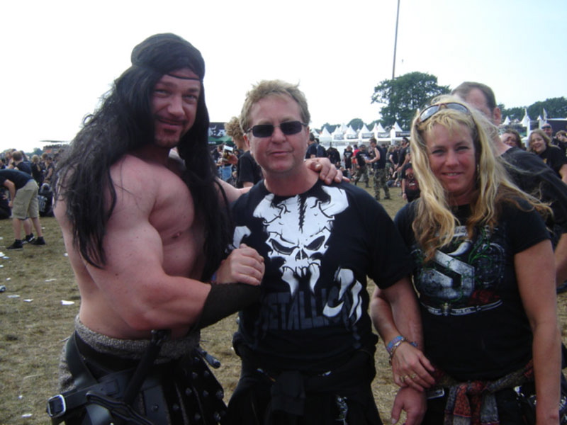 Conan versus Wacken