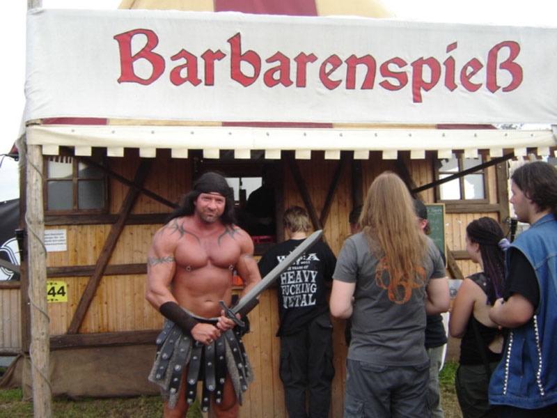 Conan versus Wacken
