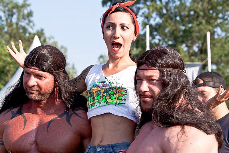 Wacken 2011, Fans, Nonsense und Spaß drumherum