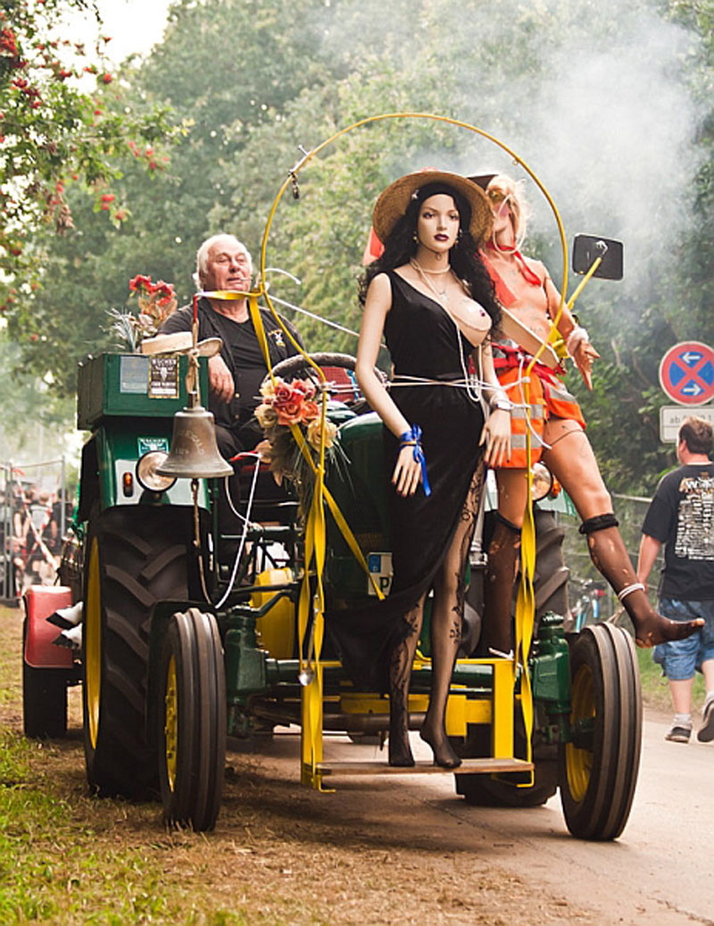 Wacken 2011, Fans, Nonsense und Spaß drumherum