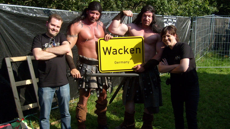 Conan versus Wacken