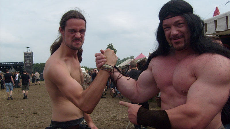 Conan versus Wacken