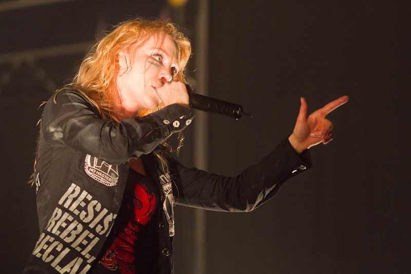 Arch Enemy, Graspop Metal Meeting 2011