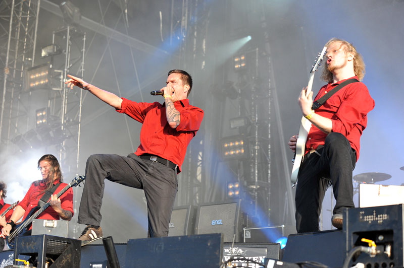 Heaven Shall Burn, live, Wacken 2011