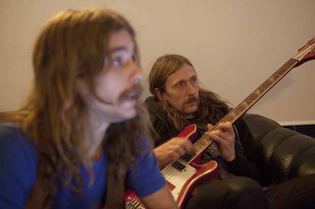 Graveyard, auf Tour mit Motörhead