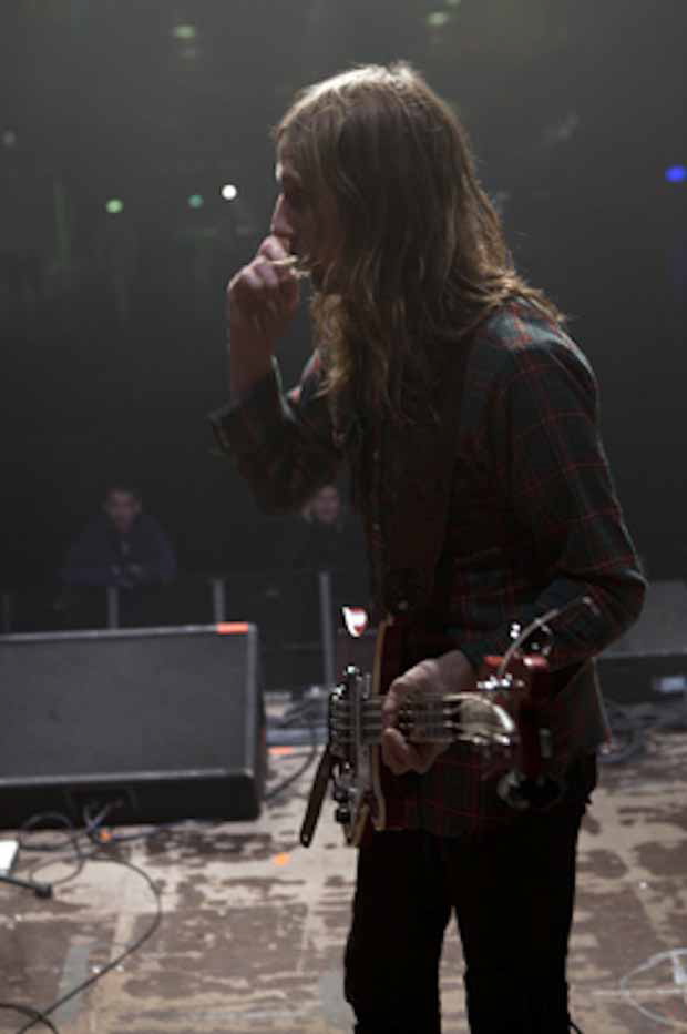 Graveyard, auf Tour mit Motörhead