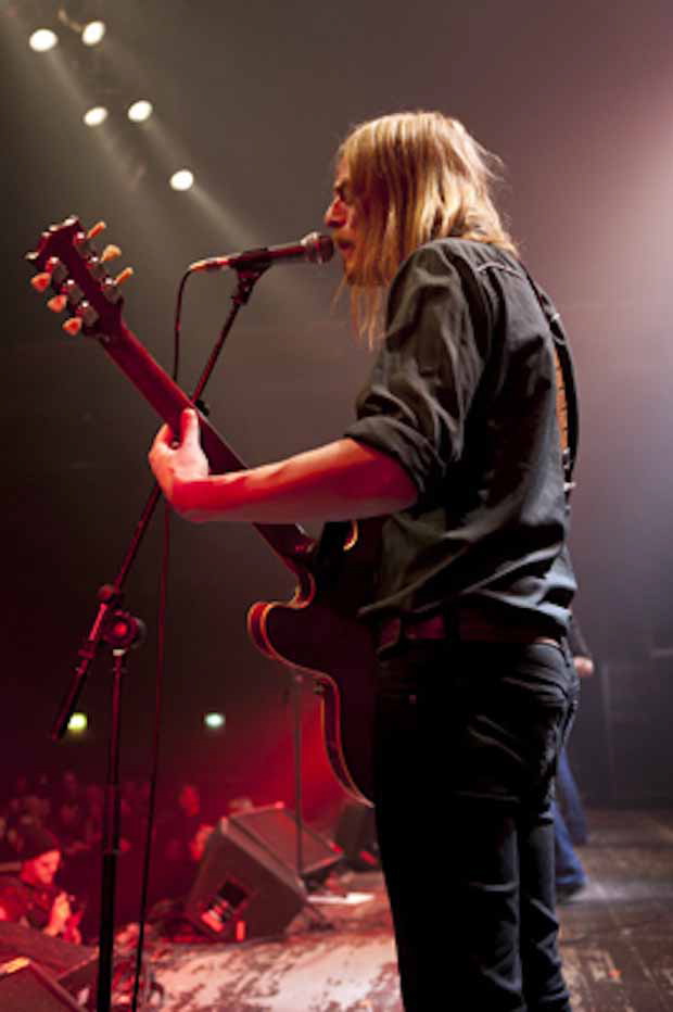 Graveyard, auf Tour mit Motörhead