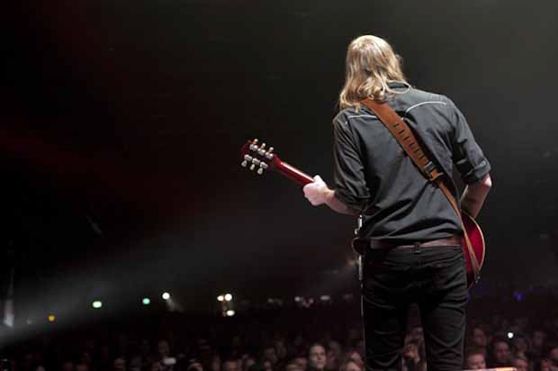 Graveyard, auf Tour mit Motörhead