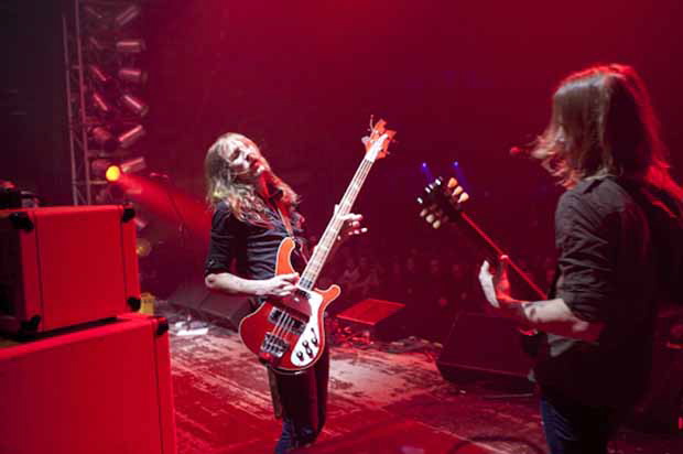 Graveyard, auf Tour mit Motörhead