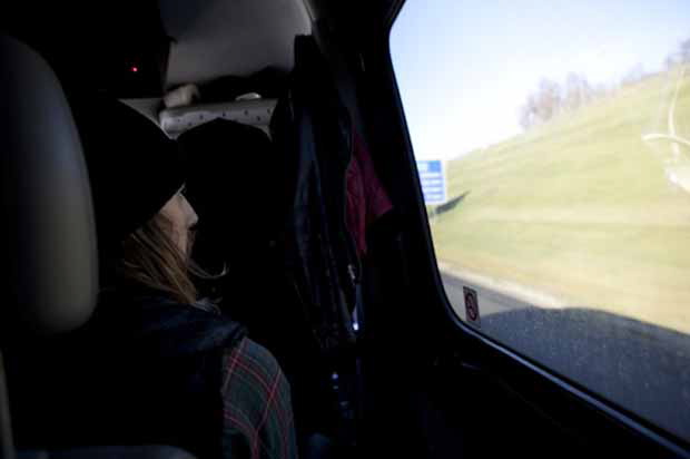 Graveyard, auf Tour mit Motörhead