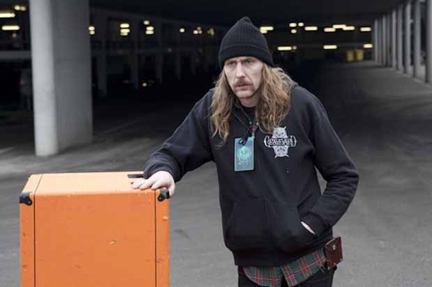 Graveyard, auf Tour mit Motörhead