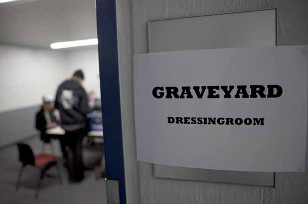 Graveyard, auf Tour mit Motörhead