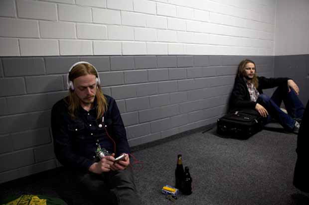 Graveyard, auf Tour mit Motörhead