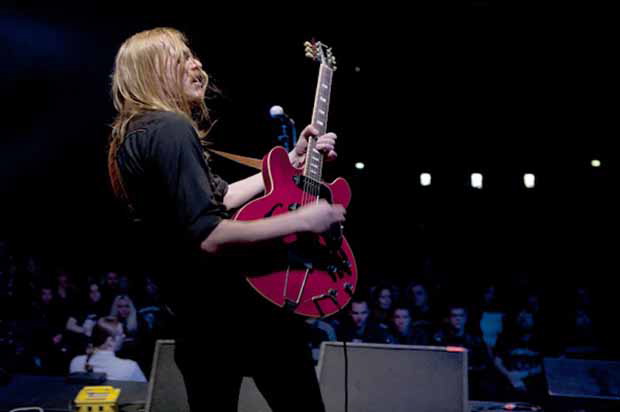 Graveyard, auf Tour mit Motörhead