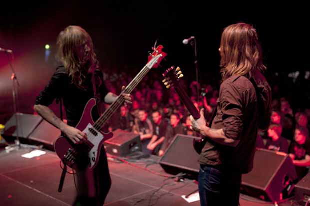 Graveyard, auf Tour mit Motörhead