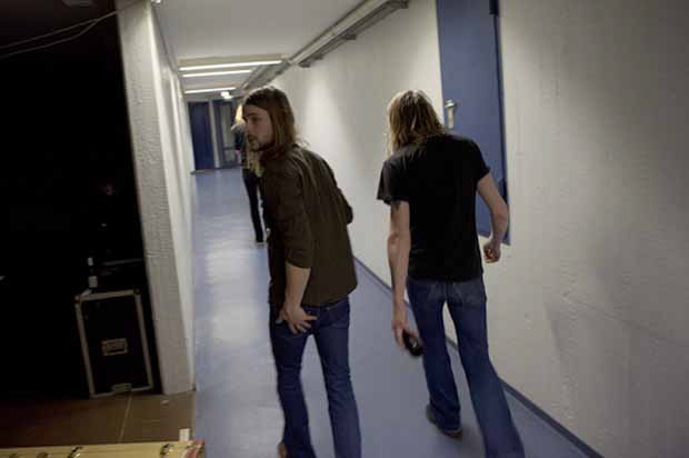 Graveyard, auf Tour mit Motörhead