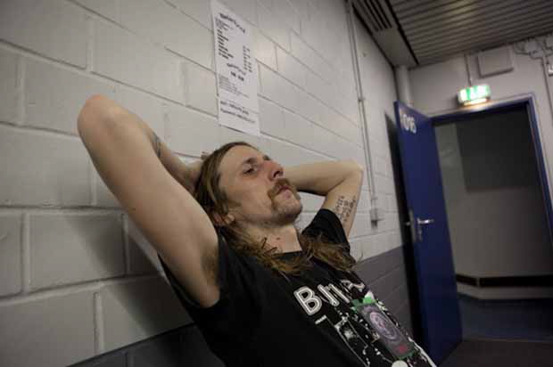 Graveyard, auf Tour mit Motörhead