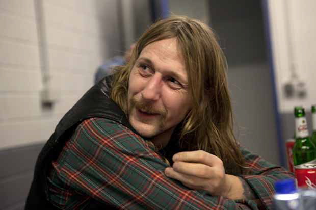 Graveyard, auf Tour mit Motörhead