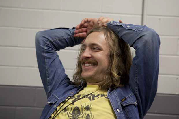 Graveyard, auf Tour mit Motörhead