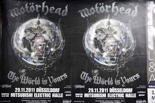 Graveyard, auf Tour mit Motörhead