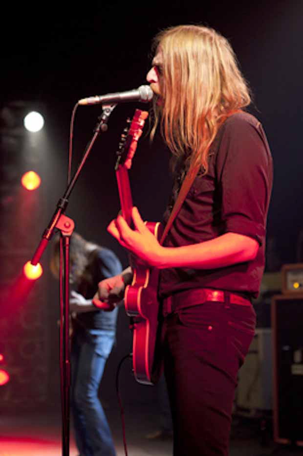 Graveyard, auf Tour mit Motörhead