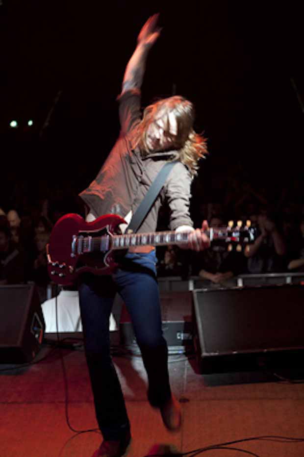 Graveyard, auf Tour mit Motörhead