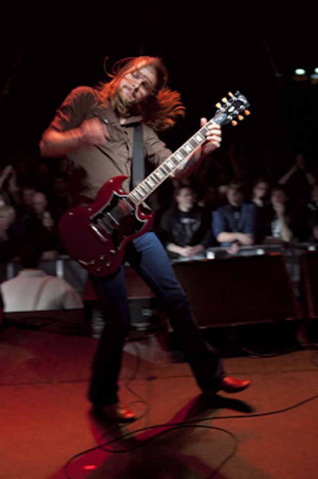 Graveyard, auf Tour mit Motörhead