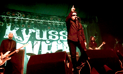 Kyuss Lives! 15.03.2011 Hamburg, Docks