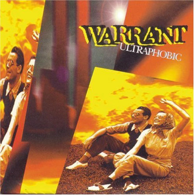 Warrant, Ultraphobic, Cover